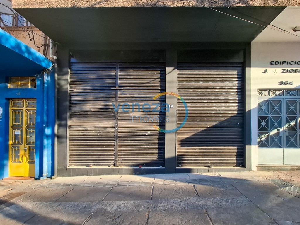 Loja para locacao no Centro em Londrina com 61,35m² por R$ 2.100,00