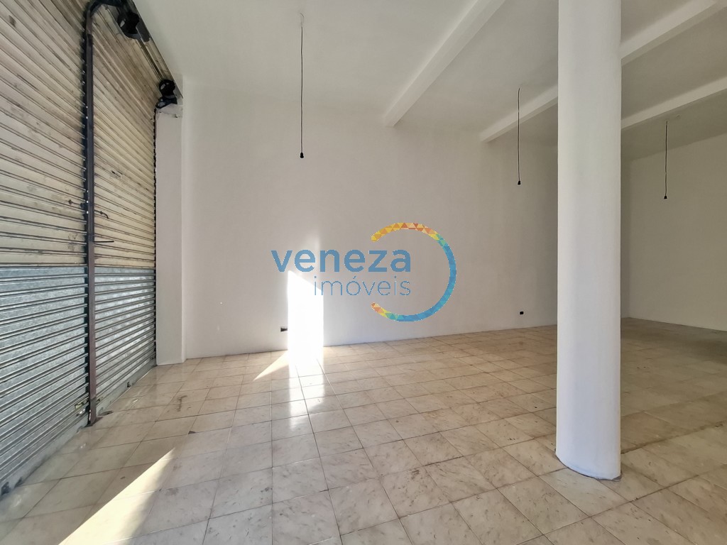 Loja para locacao no Centro em Londrina com 61,35m² por R$ 2.100,00