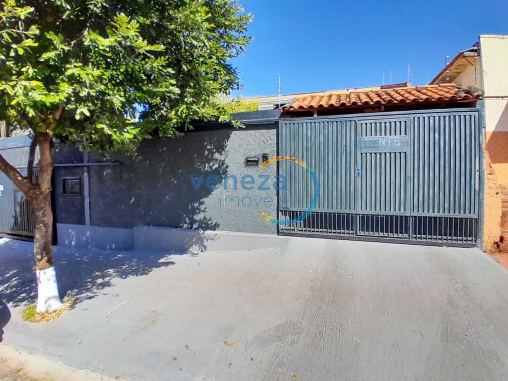 Casa Residencial para locacao no Europa em Londrina com 140m² por R$ 3.000,00