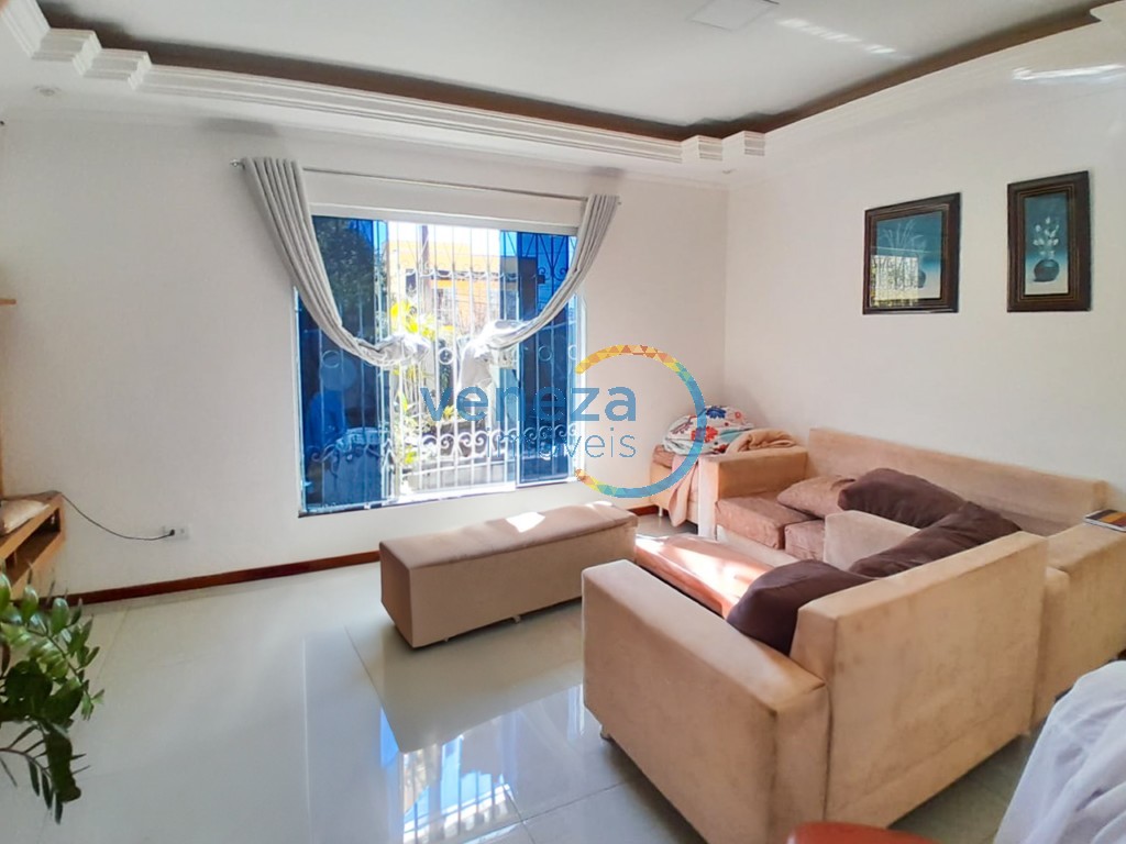 Casa Residencial para locacao no Europa em Londrina com 140m² por R$ 3.000,00