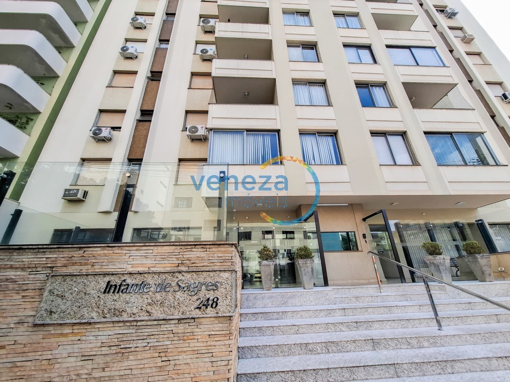 Apartamento para venda no Centro em Londrina com 165,83m² por R$ 600.000,00