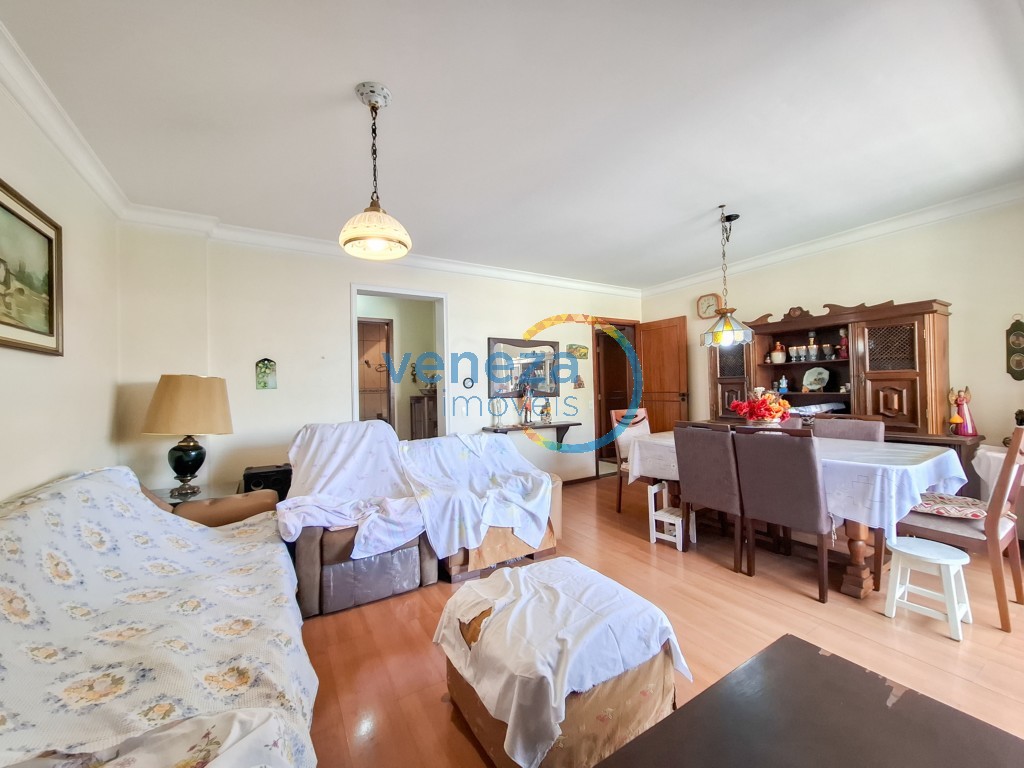 Apartamento para venda no Centro em Londrina com 165,83m² por R$ 600.000,00