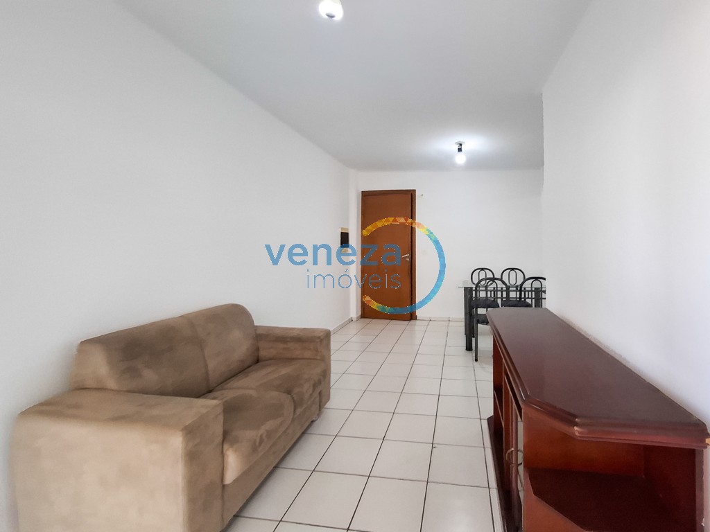 Apartamento para locacao no Cidade Universitaria em Londrina com 80,7m² por R$ 1.600,00