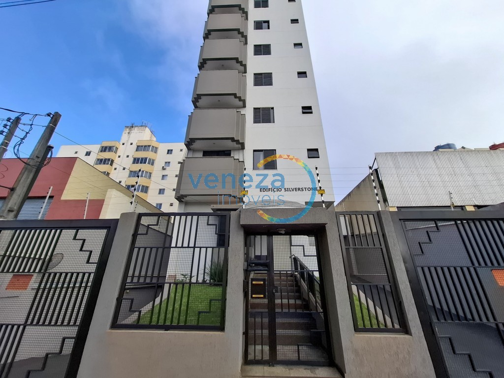 Apartamento para locacao no Centro em Londrina com 107m² por R$ 1.800,00