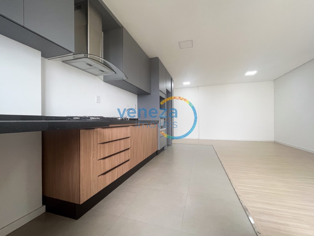 Apartamento para locação no bairro Terra Bonita de Londrina com 92m<sup>2</sup> útil, 3 quartos, 2 vagas de garagem - Foto 4