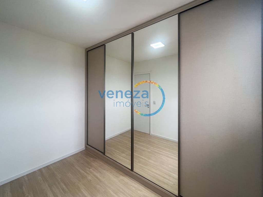 Apartamento para locação no bairro Terra Bonita de Londrina com 92m<sup>2</sup> útil, 3 quartos, 2 vagas de garagem - Foto 6