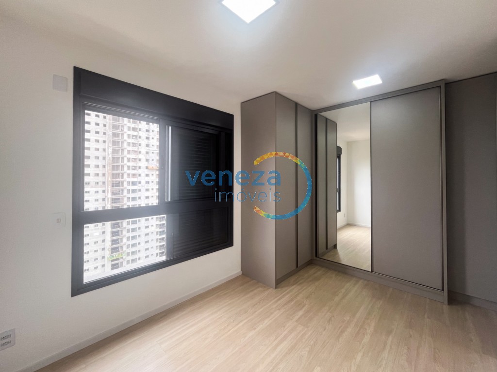 Apartamento para locação no bairro Terra Bonita de Londrina com 92m<sup>2</sup> útil, 3 quartos, 2 vagas de garagem - Foto 7