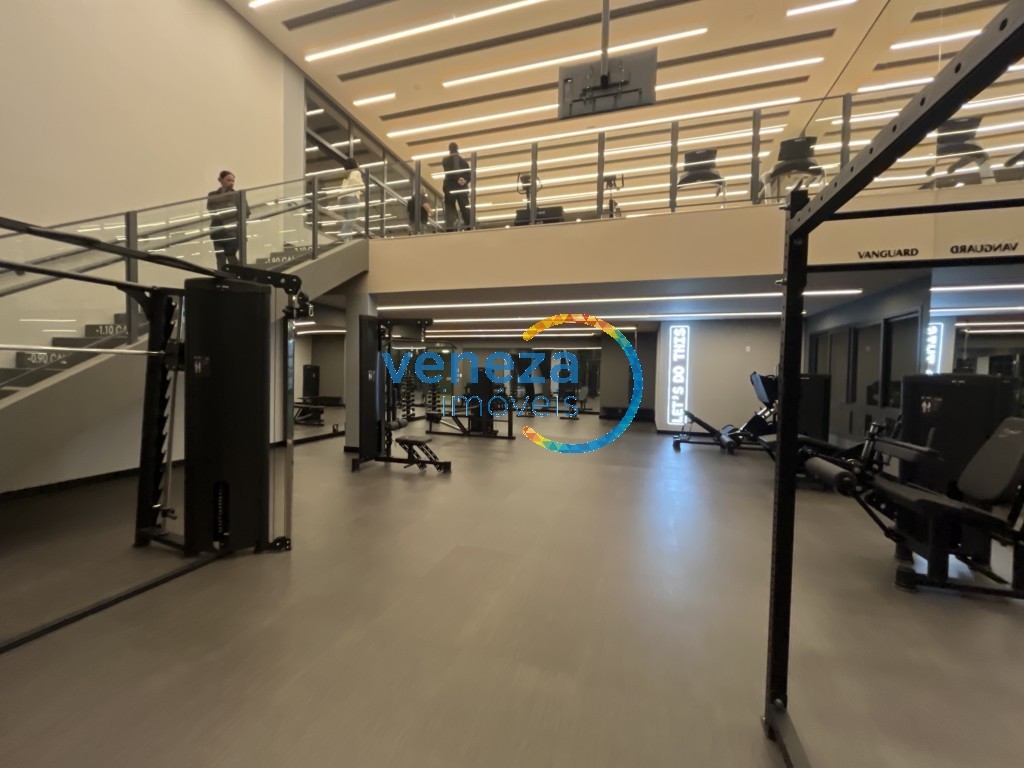 Apartamento para locação no bairro Terra Bonita de Londrina com 92m<sup>2</sup> útil, 3 quartos, 2 vagas de garagem - Foto 15