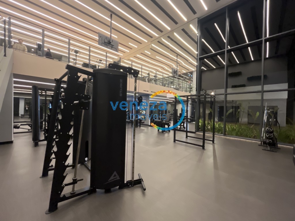 Apartamento para locação no bairro Terra Bonita de Londrina com 92m<sup>2</sup> útil, 3 quartos, 2 vagas de garagem - Foto 16