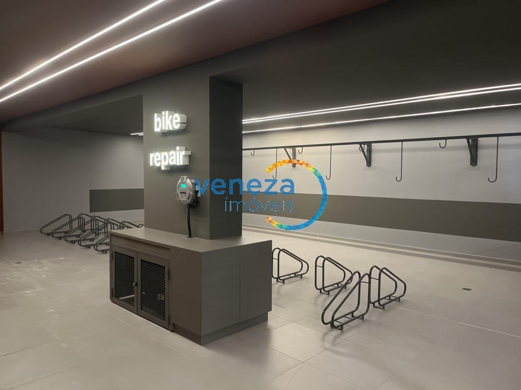 Apartamento para locação no bairro Terra Bonita de Londrina com 92m<sup>2</sup> útil, 3 quartos, 2 vagas de garagem - Foto 17