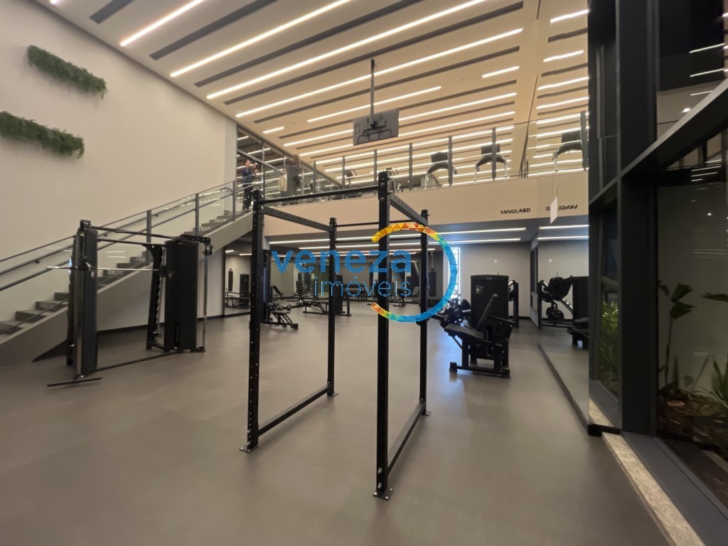 Apartamento para locação no bairro Terra Bonita de Londrina com 92m<sup>2</sup> útil, 3 quartos, 2 vagas de garagem - Foto 18