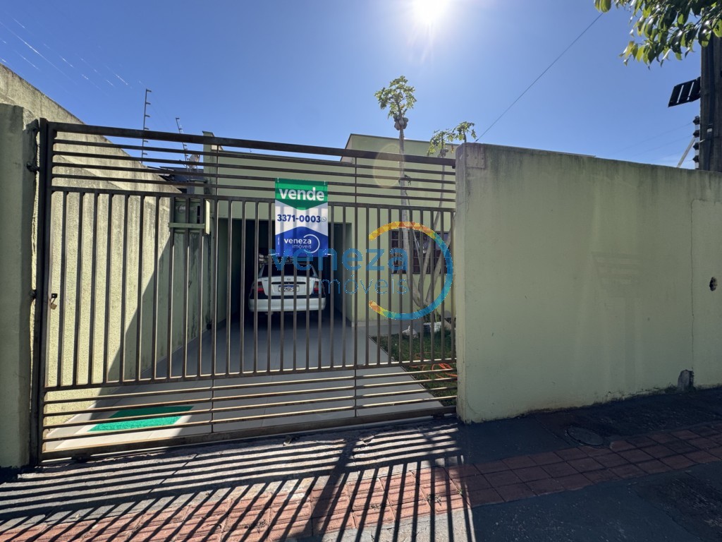Casa Residencial para venda no Jardim Bela Italia em Londrina com 88,32m² por R$ 240.000,00
