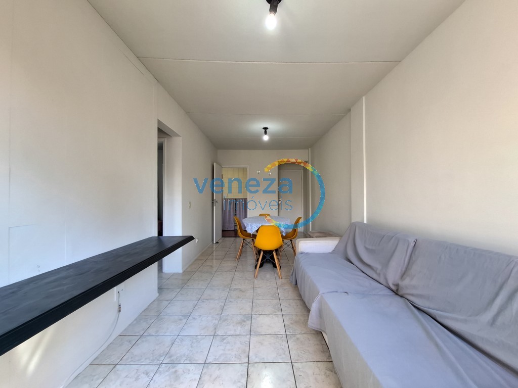 Apartamento para locacao no Centro em Londrina com 85m² por R$ 1.500,00