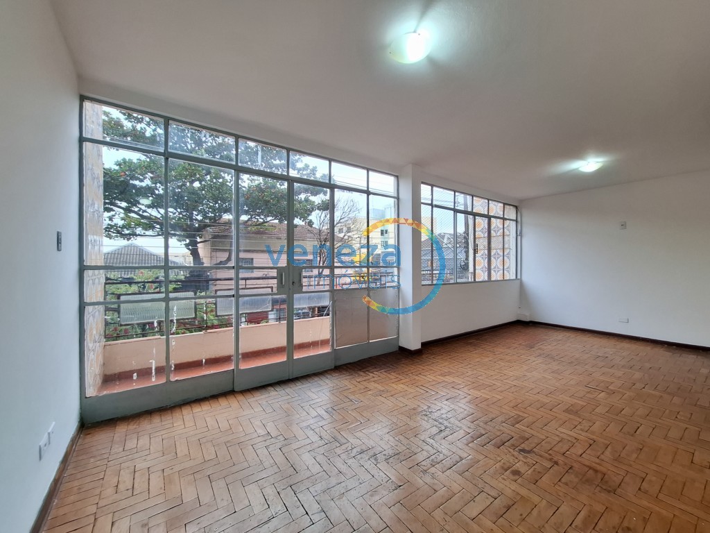 Apartamento para locacao no Centro em Londrina com 126,9m² por R$ 1.300,00