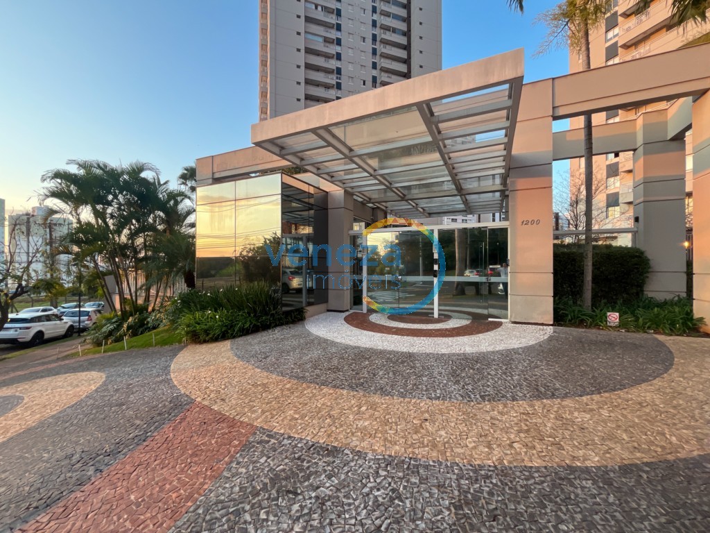 Apartamento para locacao no Gleba Palhano em Londrina com 104,32m² por R$ 2.800,00