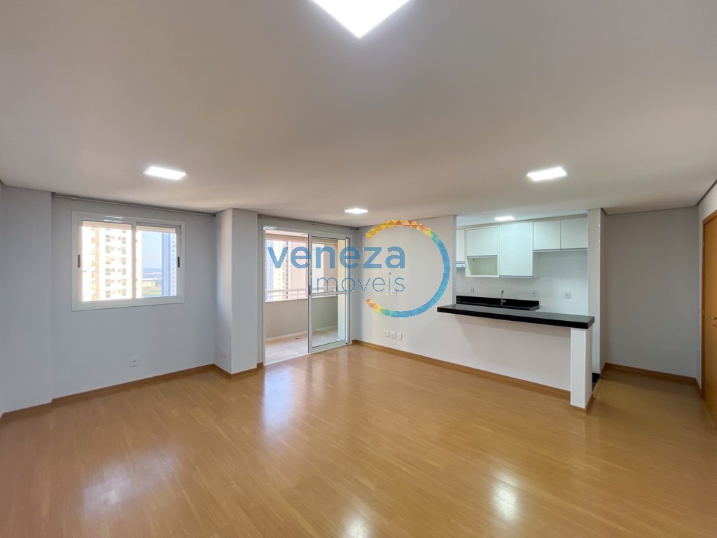 Apartamento para locacao no Gleba Palhano em Londrina com 104,32m² por R$ 2.800,00