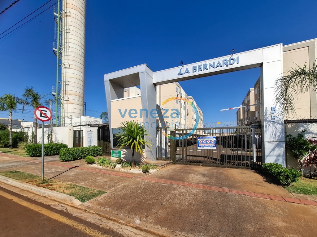 Apartamento para locacao no Dom Pedro II em Londrina com 45,3m² por R$ 1.450,00