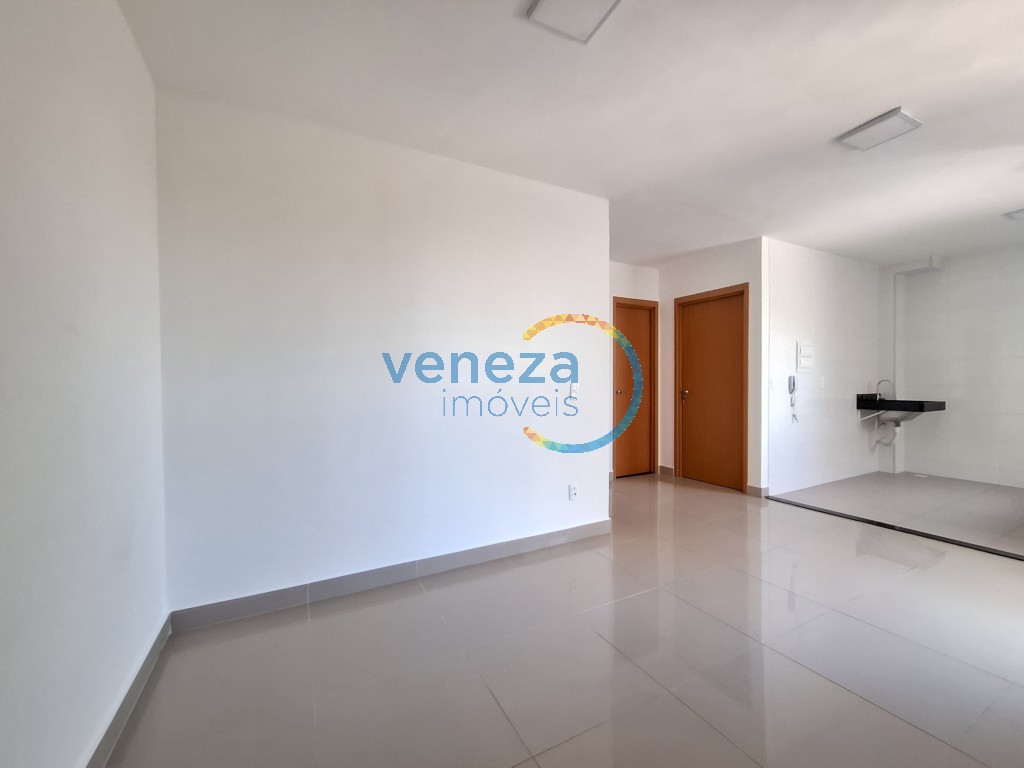 Apartamento para locacao no Dom Pedro II em Londrina com 45,3m² por R$ 1.450,00