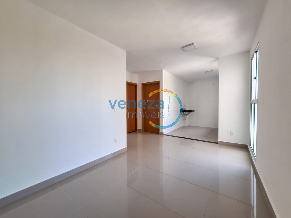 Apartamento para locacao no Dom Pedro II em Londrina com 45,3m² por R$ 1.450,00