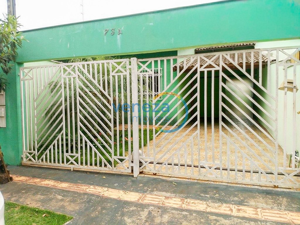 Casa Residencial para venda no Coliseu em Londrina com 100m² por R$ 350.000,00