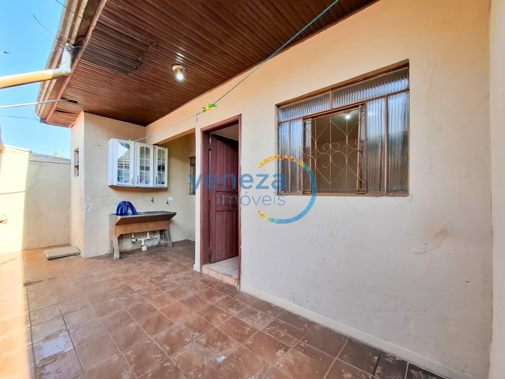 Casa Residencial para locacao no Leonor em Londrina com 51,25m² por R$ 800,00