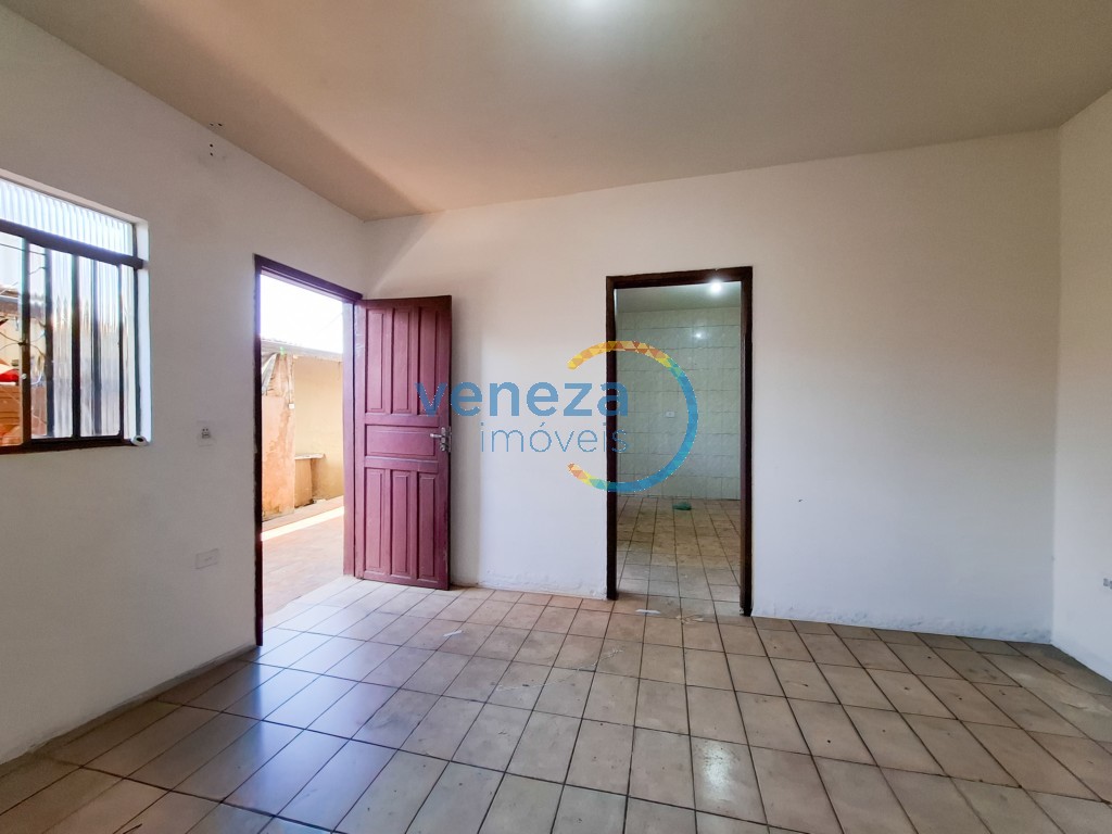 Casa Residencial para locacao no Leonor em Londrina com 51,25m² por R$ 800,00