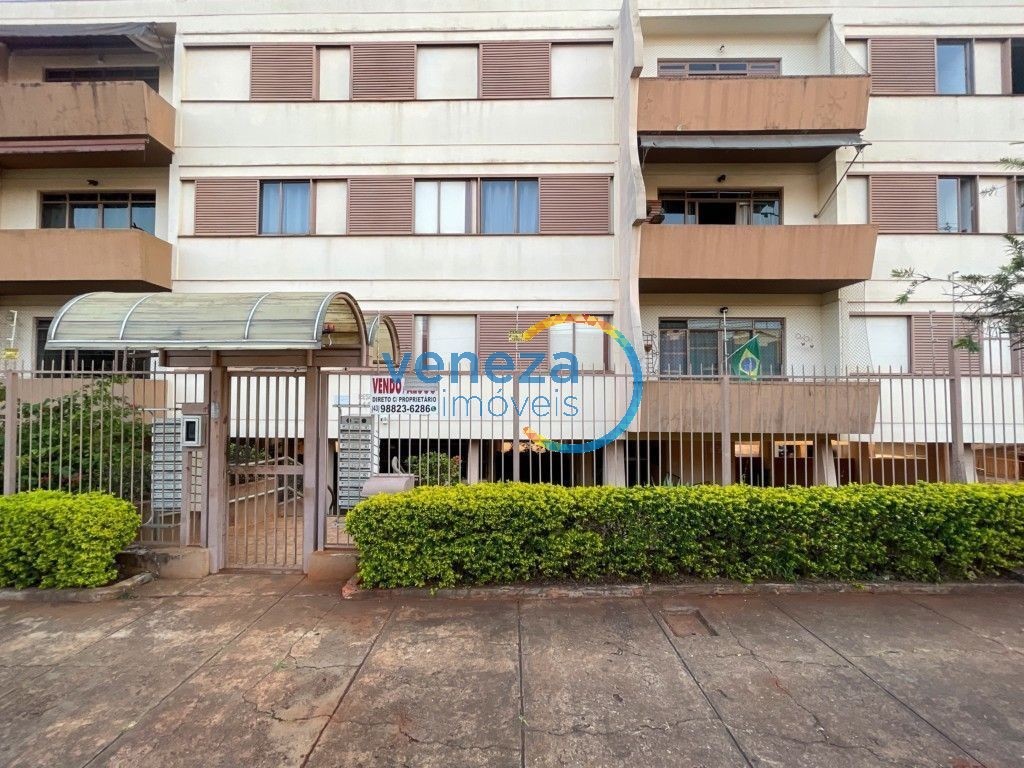 Apartamento para locacao no Presidente em Londrina com 145m² por R$ 1.600,00