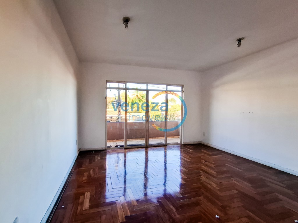 Apartamento para locacao no Presidente em Londrina com 145m² por R$ 1.600,00