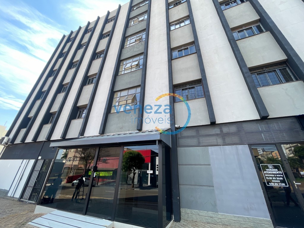 Apartamento para locacao no Centro em Londrina com 100m² por R$ 1.450,00