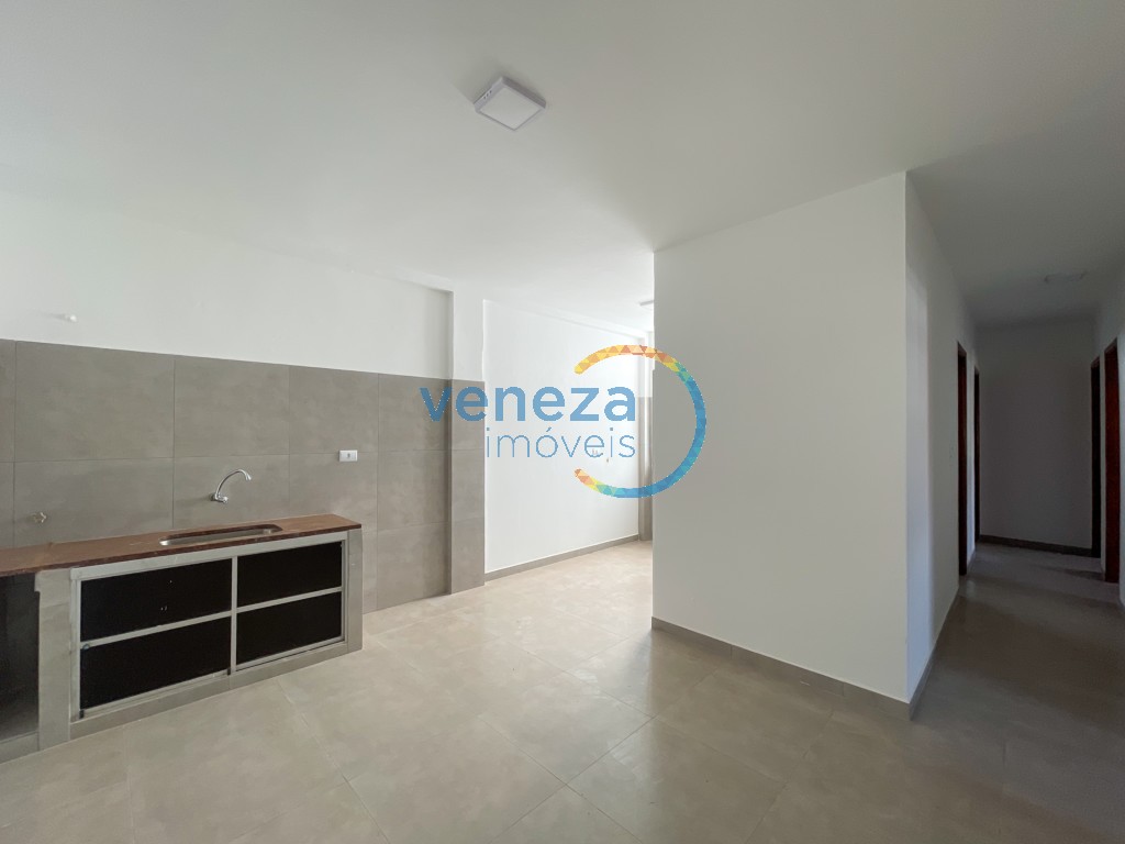 Apartamento para locacao no Centro em Londrina com 100m² por R$ 1.450,00