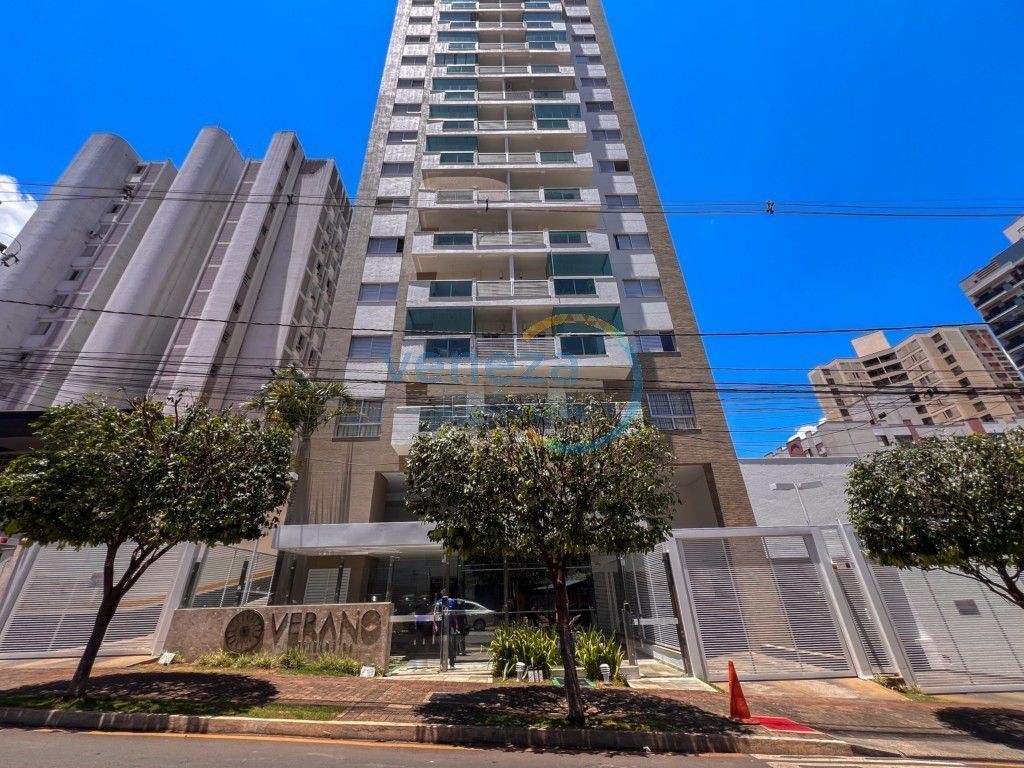 Apartamento para locacao no Centro em Londrina com 109m² por R$ 2.250,00
