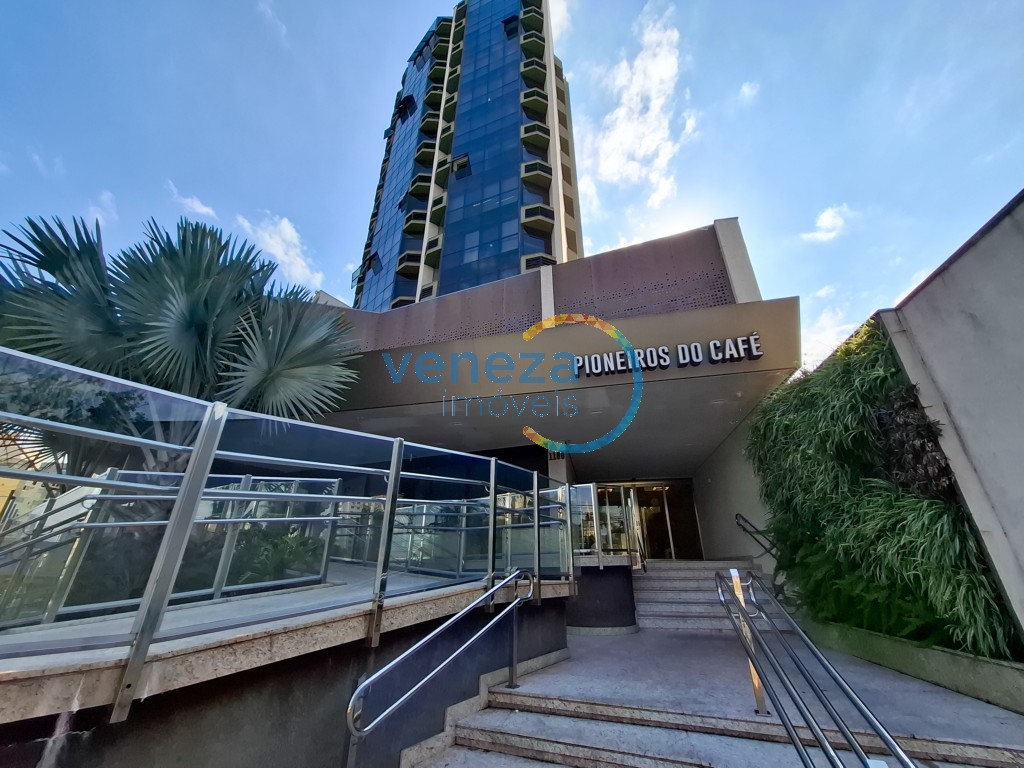 Sala para locacao no Centro em Londrina com 135m² por R$ 3.300,00