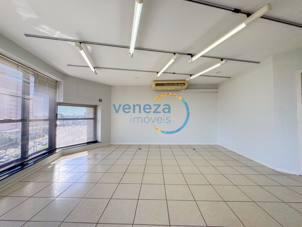 Sala para locacao no Centro em Londrina com 135m² por R$ 3.300,00