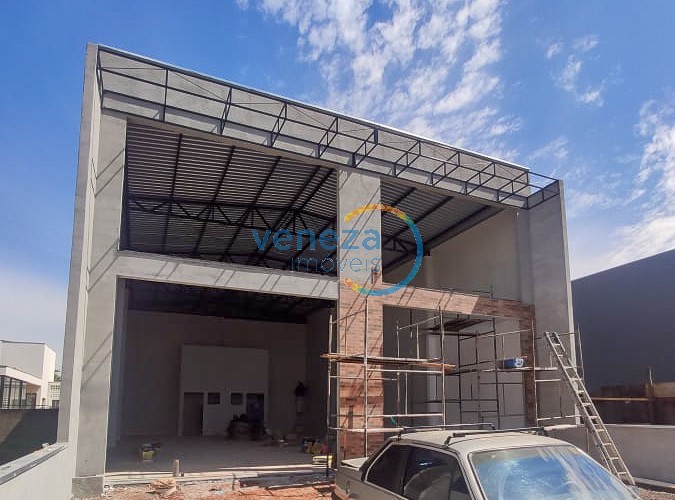 Barracão para locação no bairro Abussafe de Londrina com 176m<sup>2</sup> útil