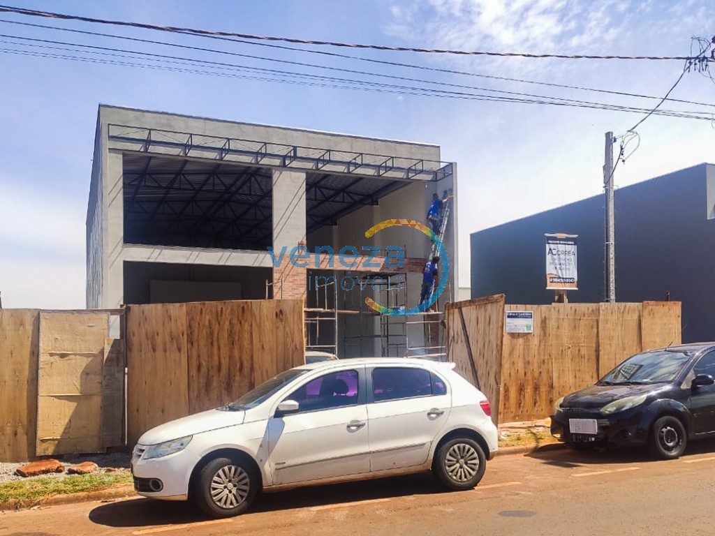 Barracão para locação no bairro Abussafe de Londrina com 176m<sup>2</sup> útil