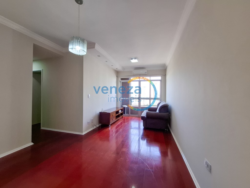 Apartamento para locacao no Boa Vista em Londrina com 115m² por R$ 1.950,00