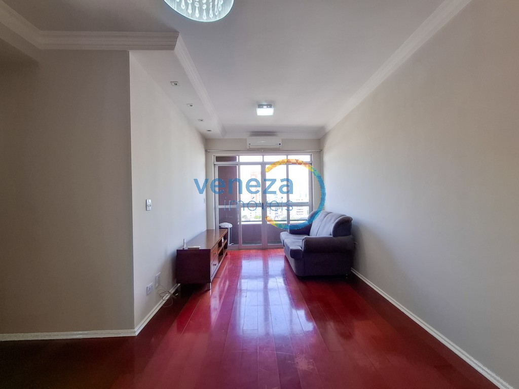 Apartamento para locacao no Boa Vista em Londrina com 115m² por R$ 1.950,00