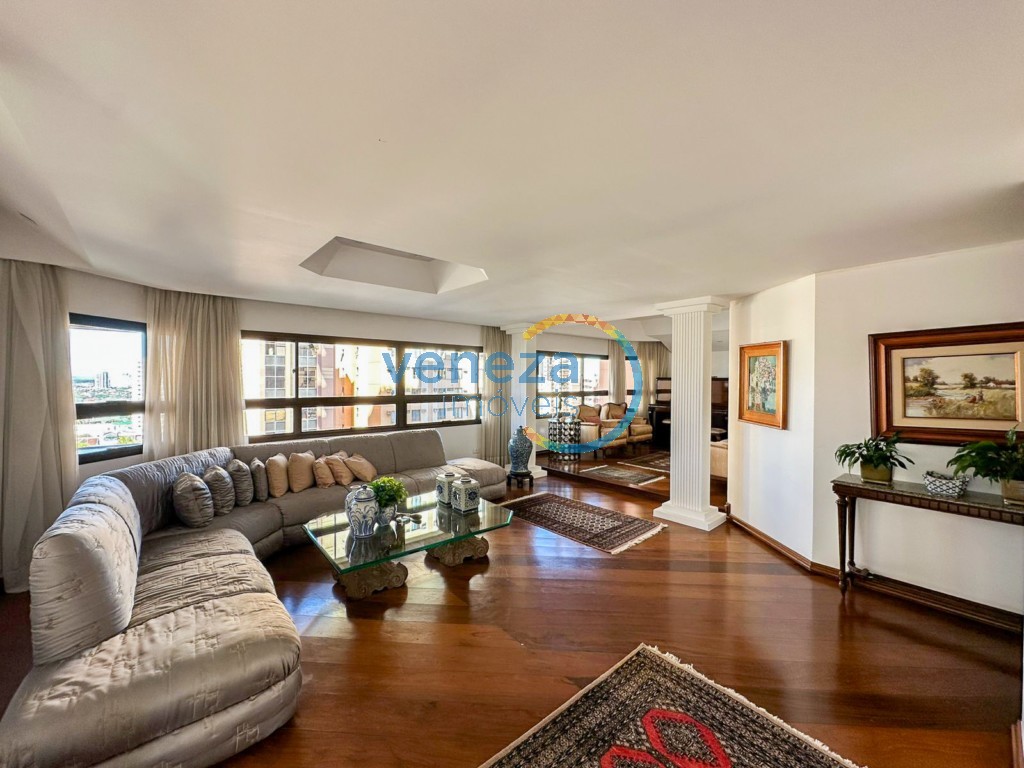 Apartamento para venda no Centro em Londrina com 430,8m² por R$ 1.150.000,00