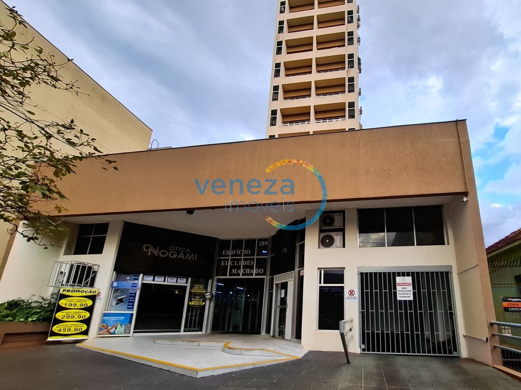 Loja para locacao no Centro em Londrina com 300,63m² por R$ 2.200,00