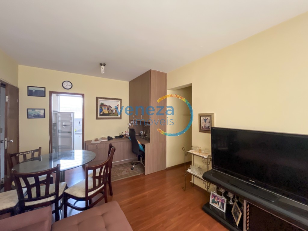 Apartamento para locacao no Centro em Londrina com 105,17m² por R$ 1.400,00