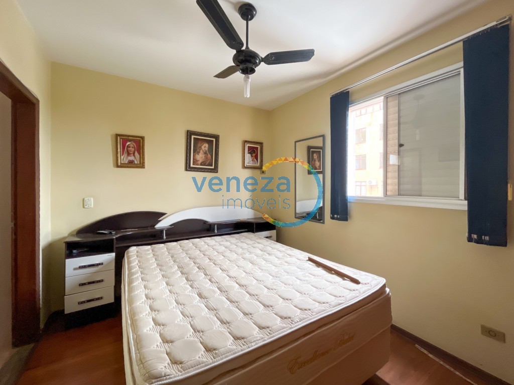 Apartamento à venda no bairro Centro de Londrina com 70m<sup>2</sup> útil, 3 quartos, 1 vaga de garagem