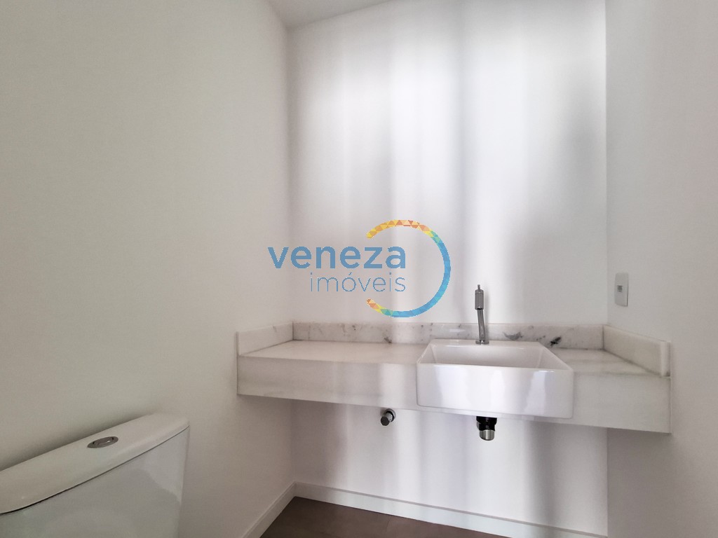 Apartamento para locacao no Gleba Palhano em Londrina com 196m² por R$ 5.600,00