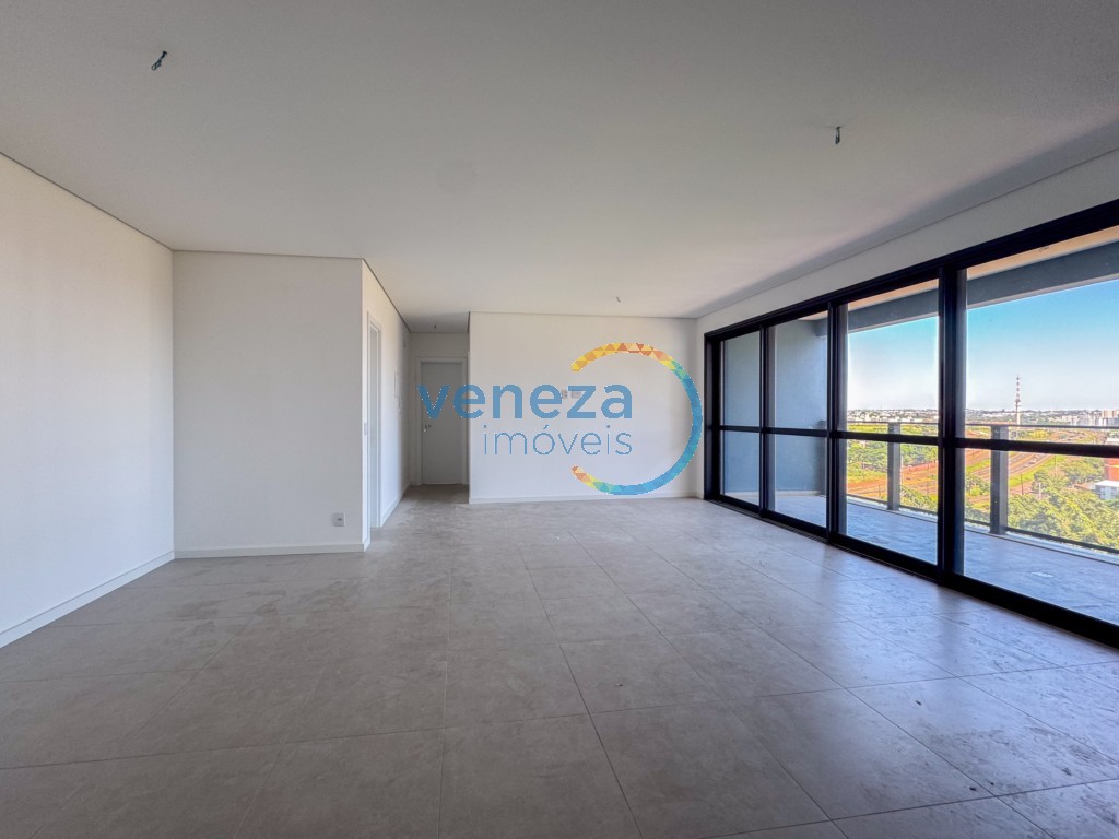 Apartamento para venda no Gleba Palhano em Londrina com 196m² por R$ 1.100.000,00  - Foto 3