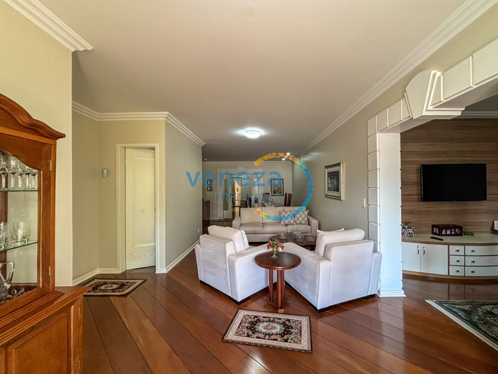 Apartamento para locacao no Centro em Londrina com 215,11m² por R$ 4.200,00