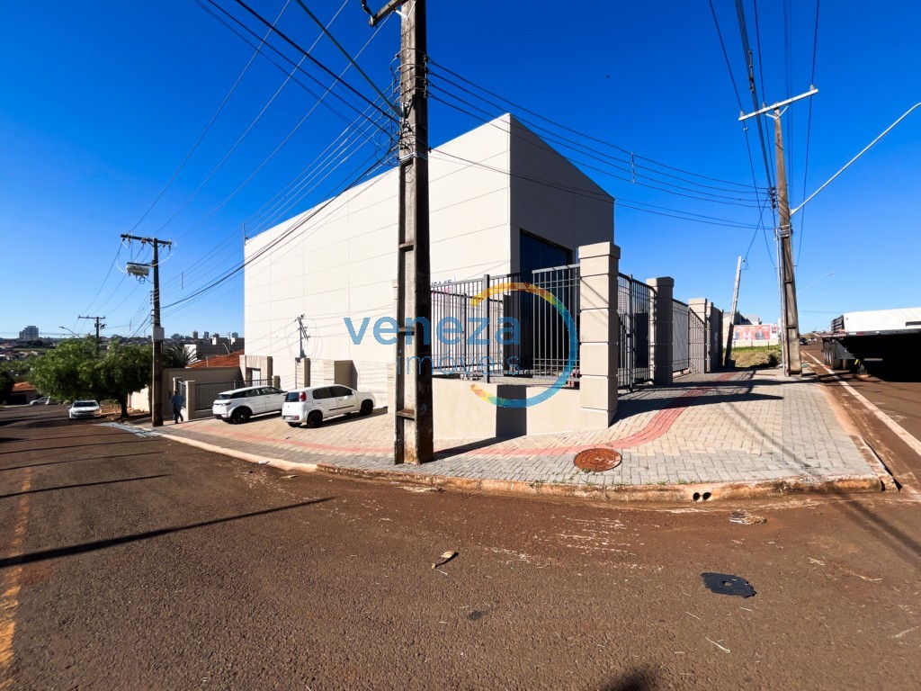 Barracão para locacao no Portal de Versalhes em Londrina com 247m² por R$ 7.600,00