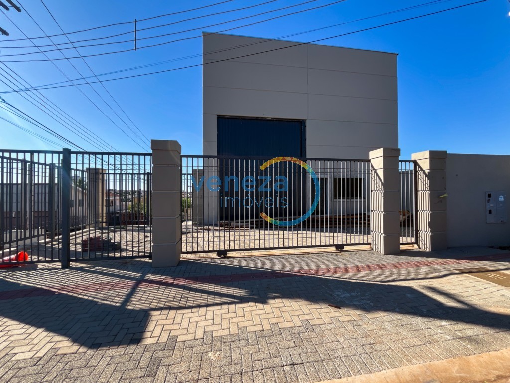 Barracão para locacao no Portal de Versalhes em Londrina com 247m² por R$ 7.600,00