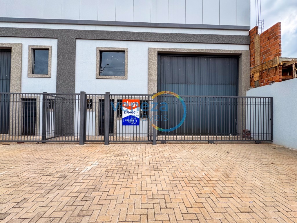 Barracão para locacao no Portal de Versalhes em Londrina com 328,3m² por R$ 7.000,00  - Foto 1