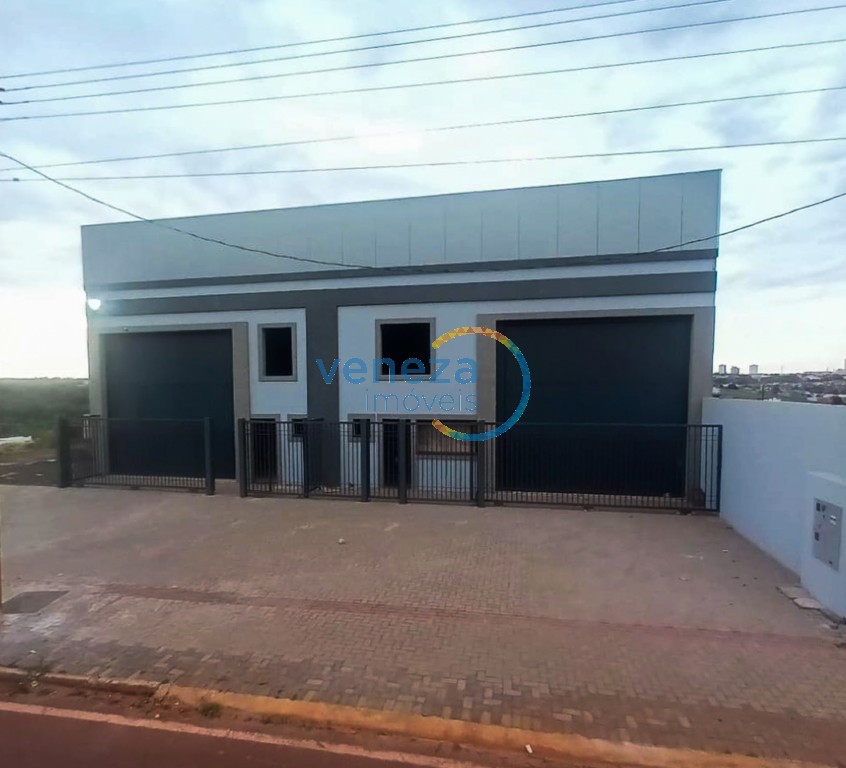 Barracão para locacao no Portal de Versalhes em Londrina com 294,18m² por R$ 7.600,00