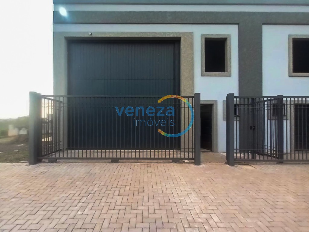 Barracão para locacao no Portal de Versalhes em Londrina com 294,18m² por R$ 7.600,00