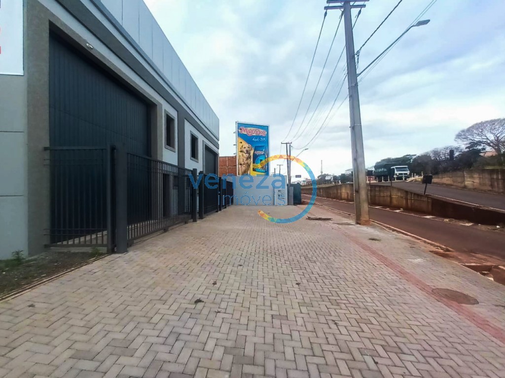 Barracão para locação no bairro Portal de Versalhes de Londrina com 294.18m<sup>2</sup> útil